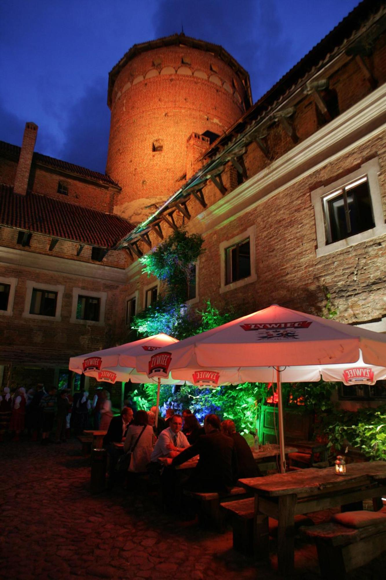 Zamek Reszel Hotel Exterior foto