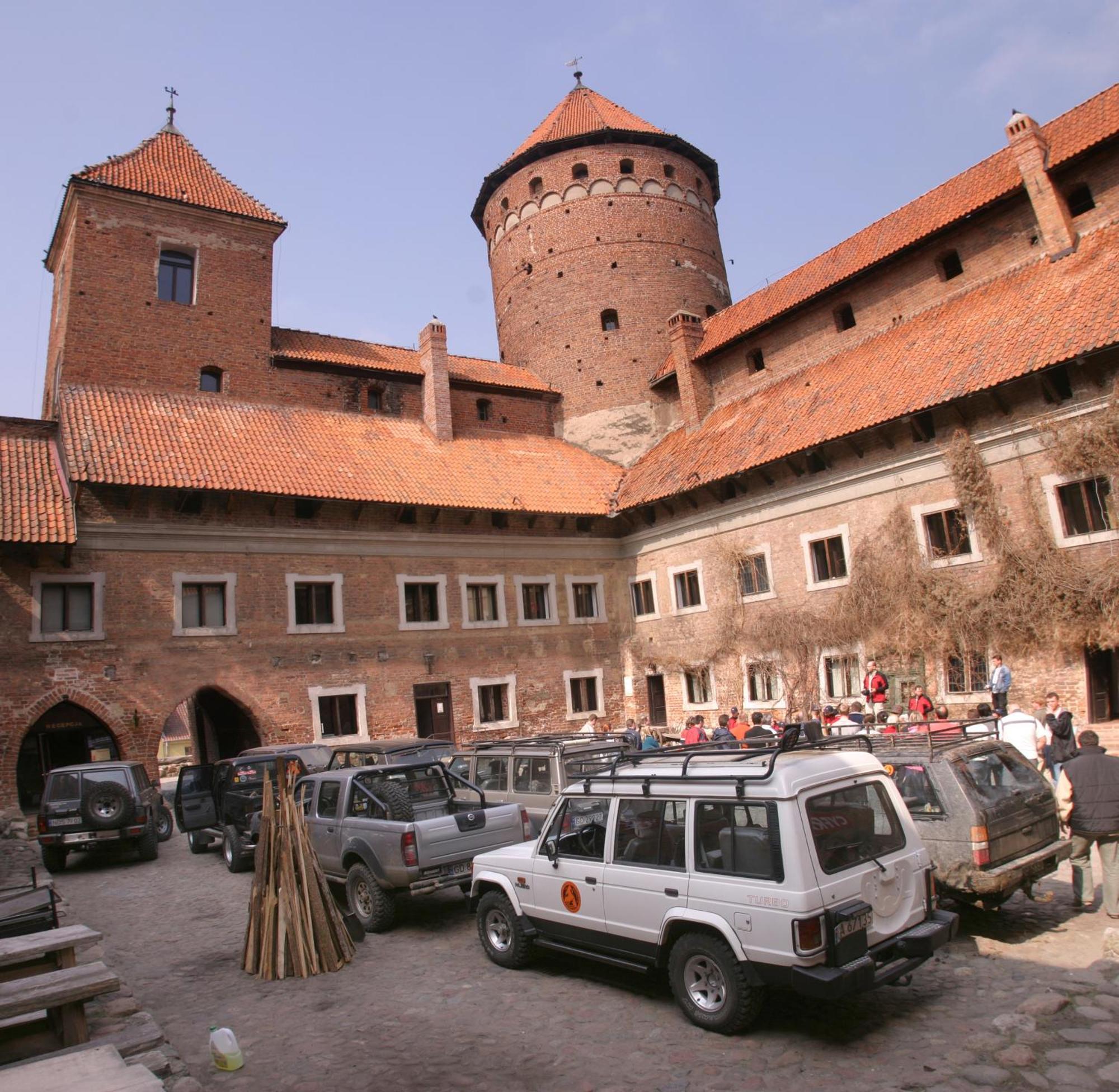 Zamek Reszel Hotel Exterior foto